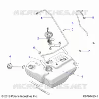 FUEL SYSTEM, FUEL TANK EVAP
