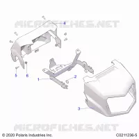 HEADLIGHT POD