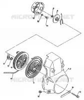 RECOIL STARTER WIDETRAK (4919301930029A)