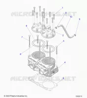 CYLINDER, CYL. HEAD