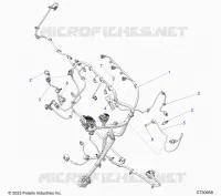 ELECTRICAL, WIRE HARNESS, ENGINE