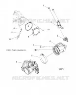THROTTLE BODY AND FUEL RAIL