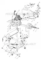ENGINE MOUNTING STAR (4915431543015A)