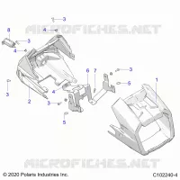 HEADLIGHT POD