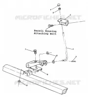 PARKING BRAKE NORWEGIAN 350 4X4 (4922912291051A)