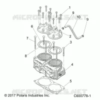 CYLINDER, CYL. HEAD
