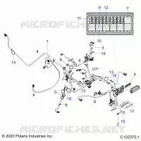 ELECTRICAL, HARNESS
