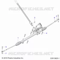 LOWER STEERING STEERING ASM.