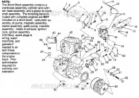 ENGINE MOUNTING MAGNUM 2X4 W967544 (4936033603A008)