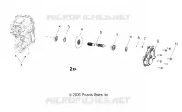 TRANSMISSION OUTPUT SHAFT