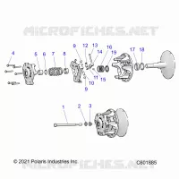 DRIVE TRAIN, CLUTCH, PRIMARY
