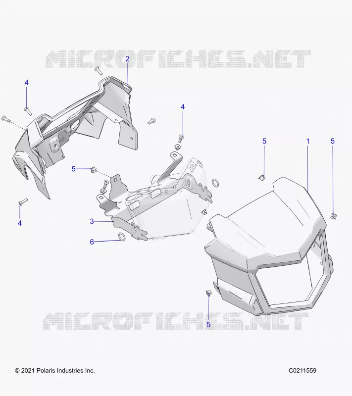 HEADLIGHT POD
