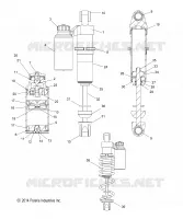 FRONT TRACK SHOCK (7043956)