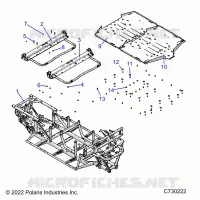 CHASSIS, FRAME 