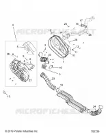DRIVE TRAIN, CLUTCH COVER AND DUCTING
