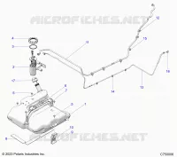 FUEL SYSTEM, FUEL TANK ASM.