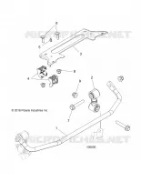 SUSPENSION, FRONT STABILIZER BAR