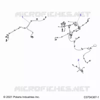 ELECTRICAL, WIRE HARNESS, PERIPHERAL