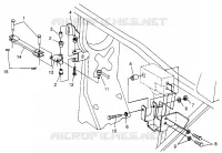 FRAME SPORTSMAN 500 W969244 AND SWEDISH SPORTSMAN 500 S969244 (4936093609B014)