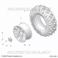 WHEELS, FRONT
