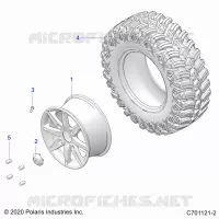 WHEELS, FRONT