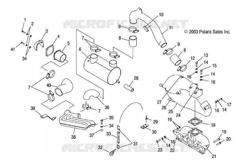 EXHAUST SYSTEM