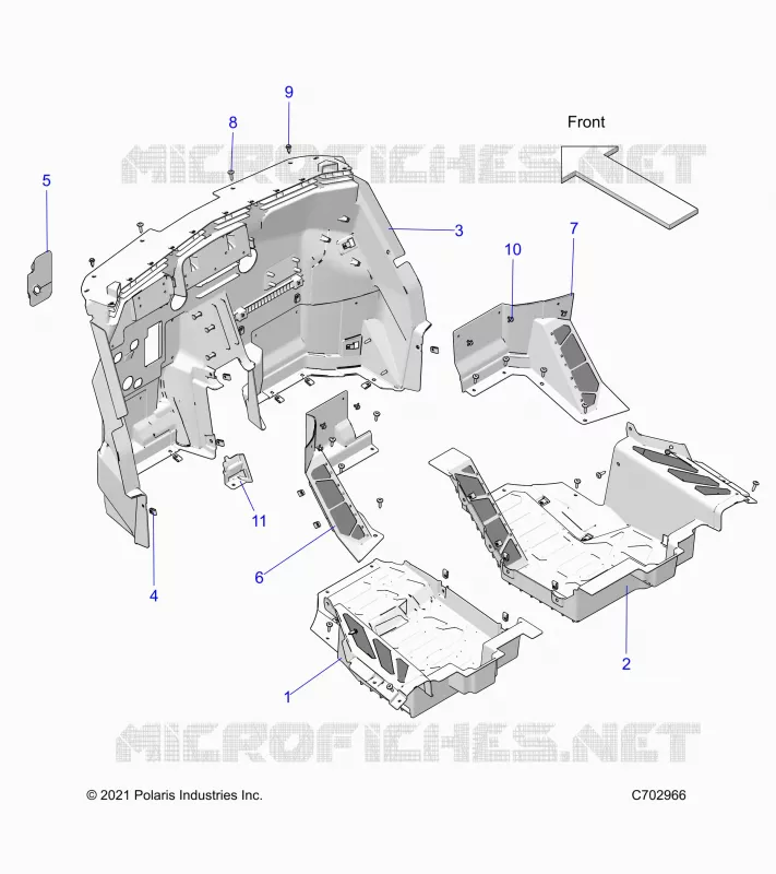 FLOOR PANELS
