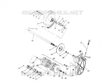DRIVE TRAIN XLT SP 0966676 AND  EUROPEAN XLT SP E966676 (4931703170B009)