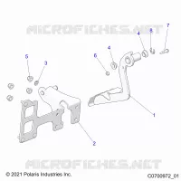 BRAKES, PEDAL AND MASTER CYLINDER