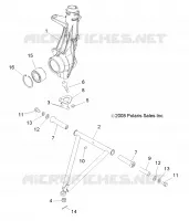 SUSPENSION, A-ARM AND STRUT MOUNTING