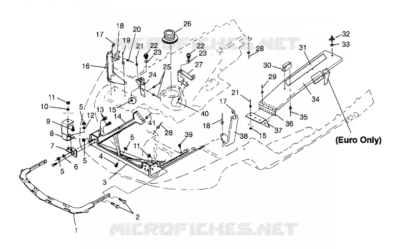 NOSEPAN 500 CARB 0962764, 500 CARB SKS 0962564, EUROPEAN 500 CARB SKS E9625 (4931873187A009)