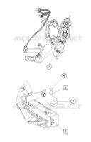 RHD STEERING COLUMN WITH LOCK