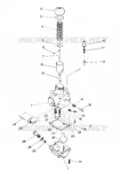 CARBURETOR STARTRAK (4914141414048A)