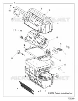 AIR CONDITIONING ASSEMBLY
