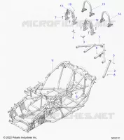 CHASSIS, MAIN, AND REAR ASM.
