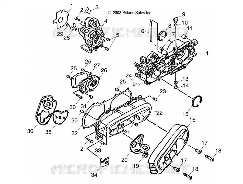 CRANKCASE