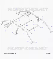 CHASSIS, CAB FRAME