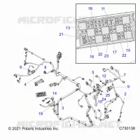 ELECTRICAL, WIRE HARNESSES