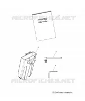 TOOLS, BELT HOLDER, TOOLS, AND OWNERS MANUAL