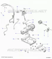 CHASSIS, WINCH