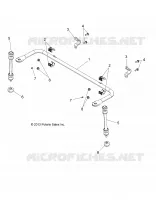 SUSPENSION, REAR STRUT STABILIZER