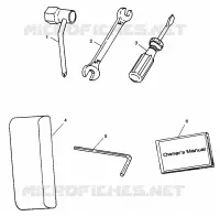TOOL KIT    SL 900 B974091 AND SL 1050 B974090 (4940974097C001)