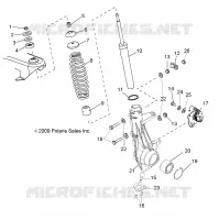 FRONT SUSPENSION STRUT