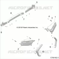 ELECTRICAL, HEADLIGHTS AND TAILLIGHTS