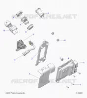ELECTRICAL, SWITCHES, SENSORS AND ECM