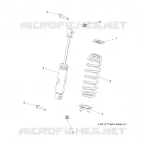 FRONT SUSPENSION SHOCK