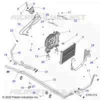 ENGINE, COOLING SYSTEM