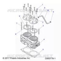 CYLINDER, CYL. HEAD