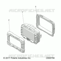 ELECTRICAL, MULTI FUNCTION GAUGE