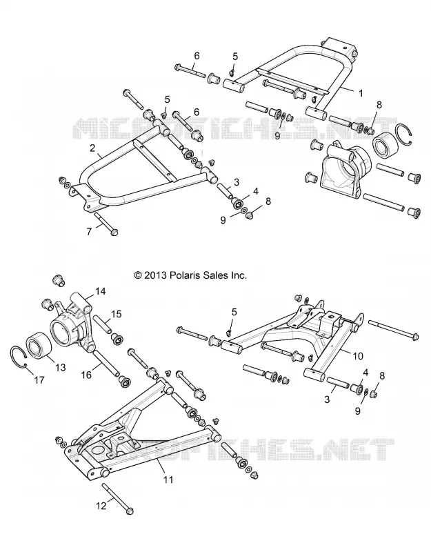 REAR SUSPENSION